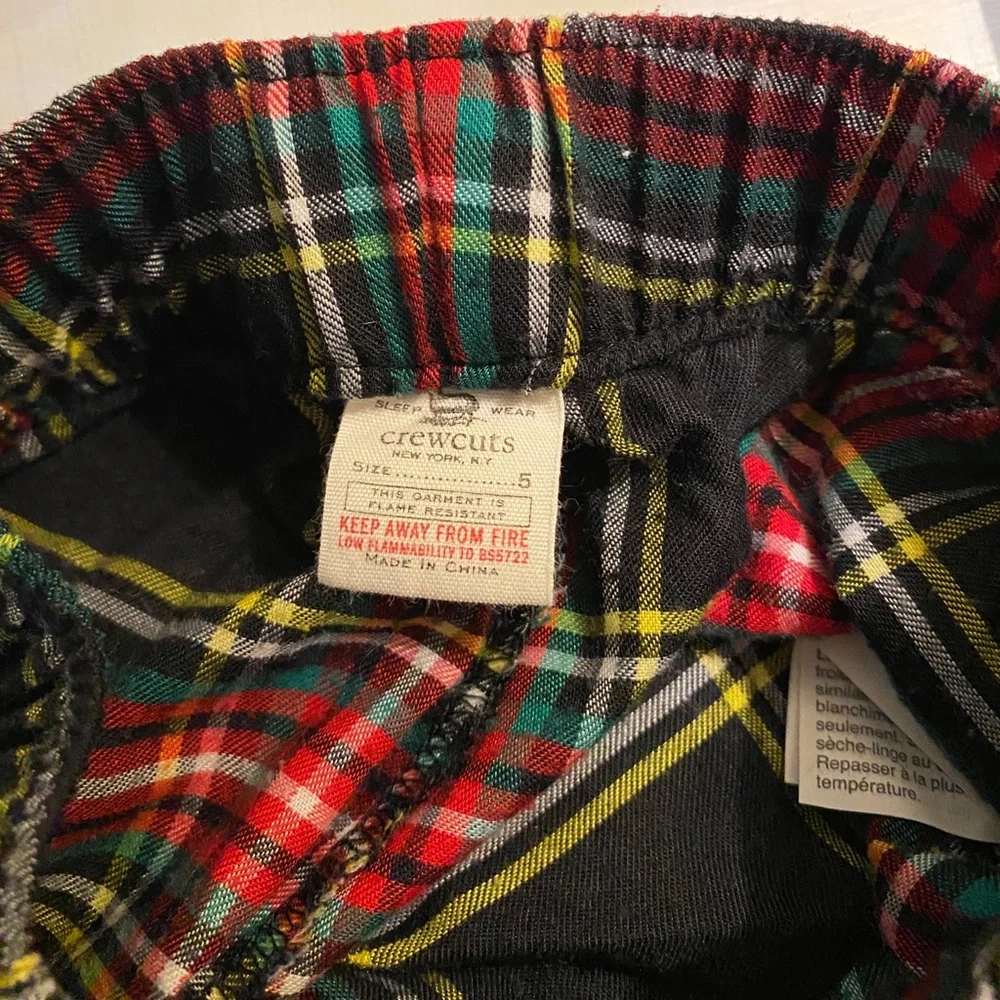 CrewCuts Plaid Pajamas - Picture 7 of 7